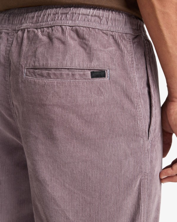 5 Larry Cord Gray EBYNP00111 Billabong