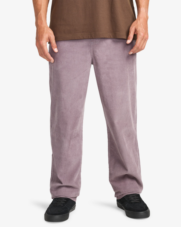 0 Larry - Pantalon à taille élastique pour Homme Gris EBYNP00111 Billabong