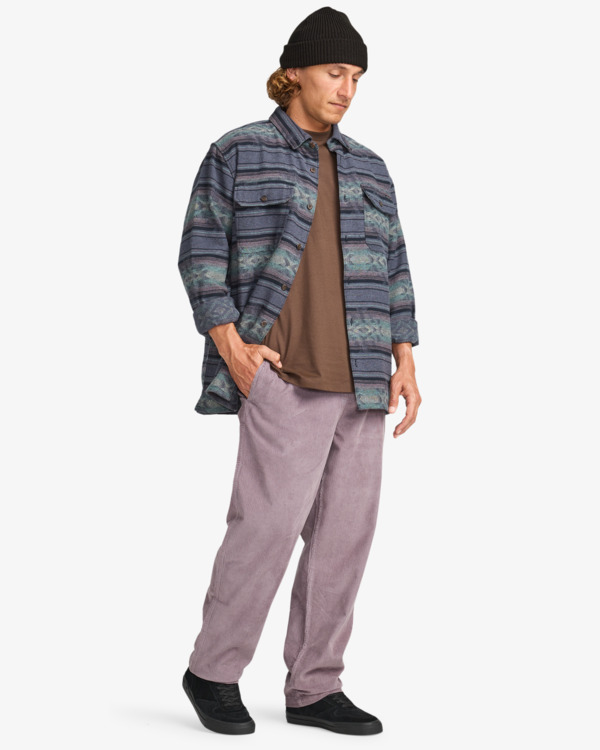 1 Larry Cord Gray EBYNP00111 Billabong