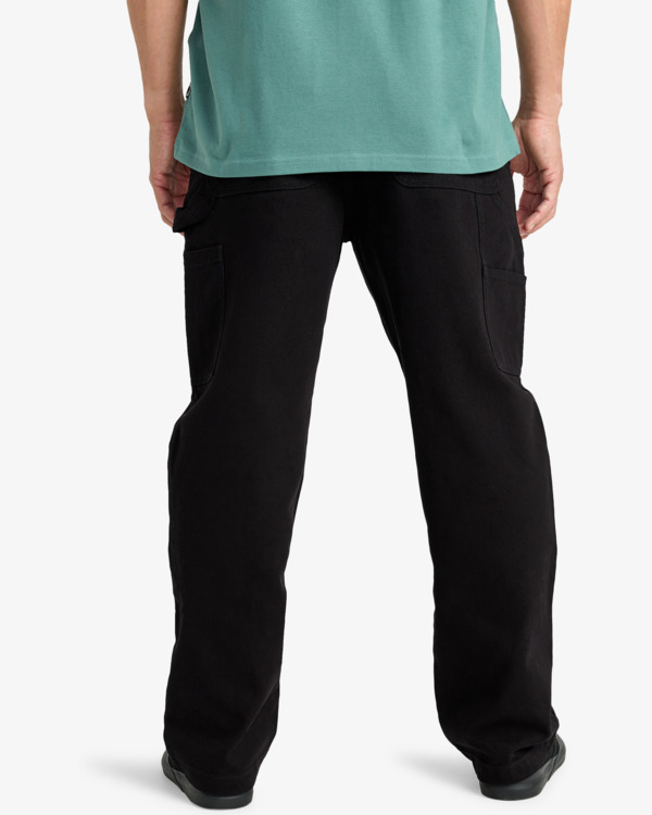 2 Bad Dog Workwear - Workwear Inspired Jeans for Men Black EBYNP00114 Billabong