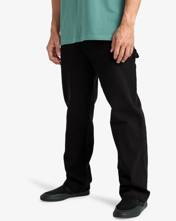 1 Bad Dog Workwear - Workwear Inspired Jeans for Men Black EBYNP00114 Billabong