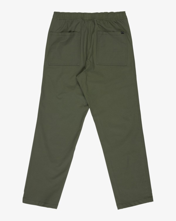 1 Surftrek Trail - Pantaloni Surftrek da Uomo Green EBYNP00115 Billabong