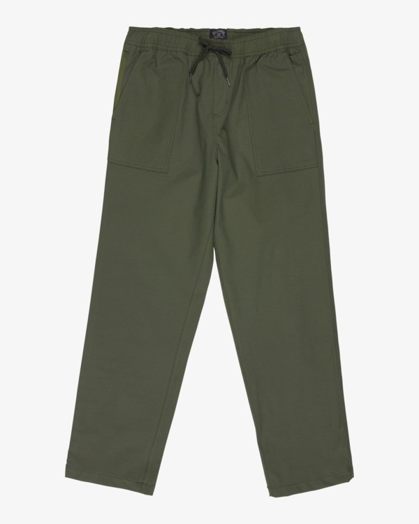 0 Surftrek Trail - Pantaloni Surftrek da Uomo Green EBYNP00115 Billabong