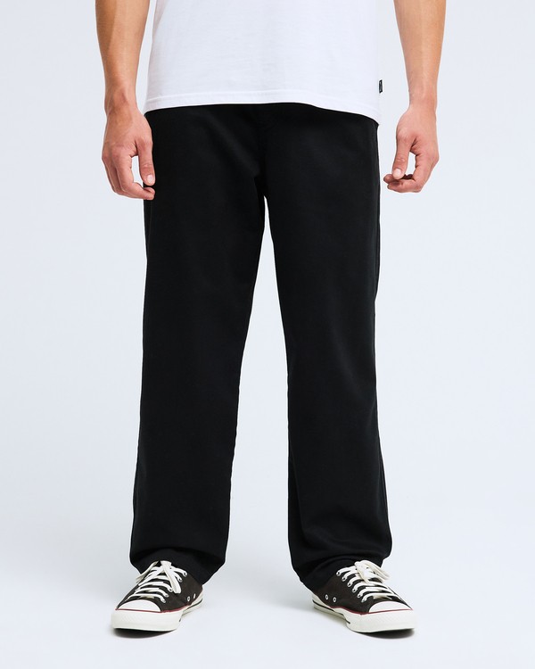 0 Lennox Black EBYNP00117 Billabong
