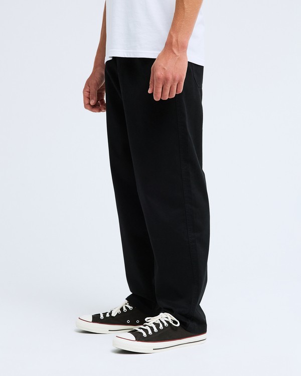 3 Lennox Black EBYNP00117 Billabong