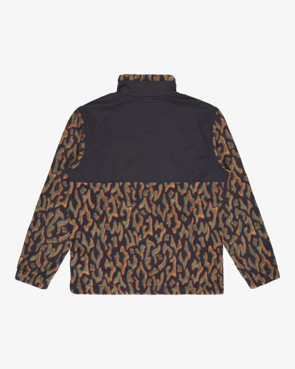 7 Boundary Re-Issue - Polaire demi-zip pour Homme Noir EBYPF03001 Billabong