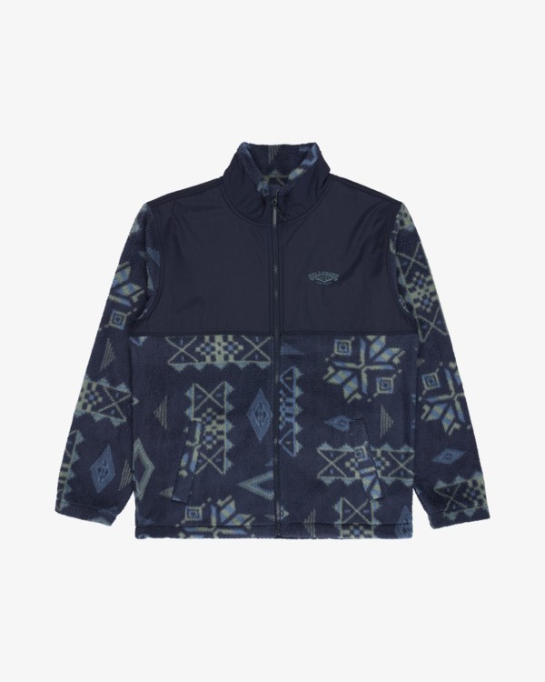 4 Boundary Re-Issue Blue EBYPF03001 Billabong