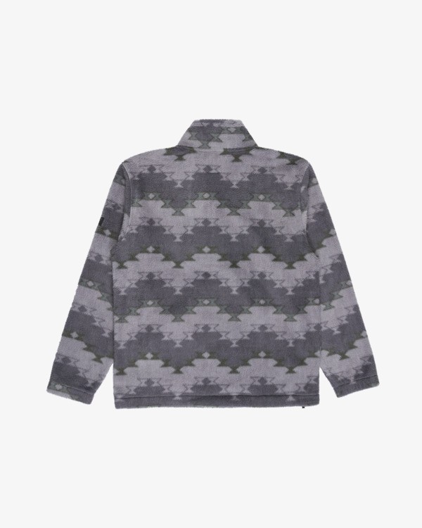 5 Boundary Mock Neck Gray EBYPF03003 Billabong