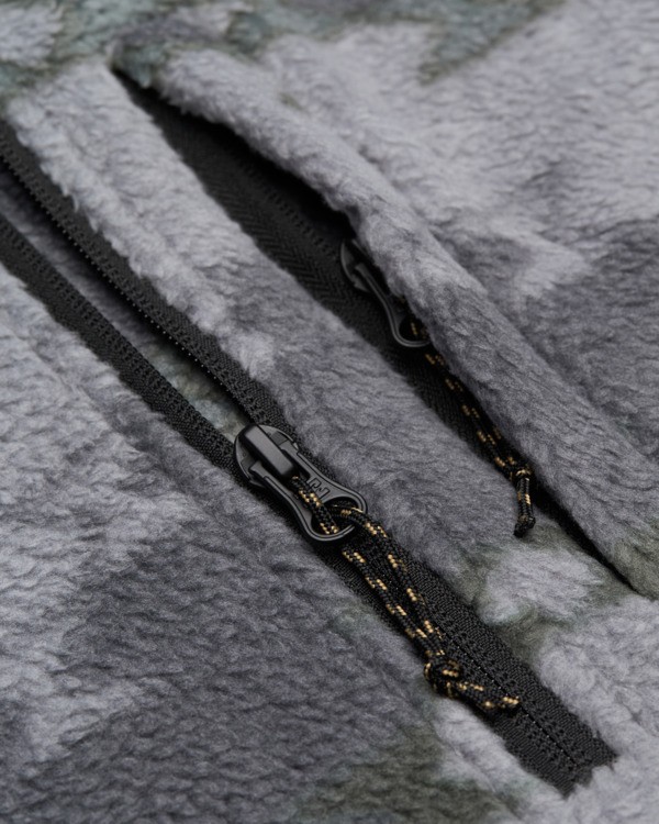 6 Boundary Mock Neck Gray EBYPF03003 Billabong