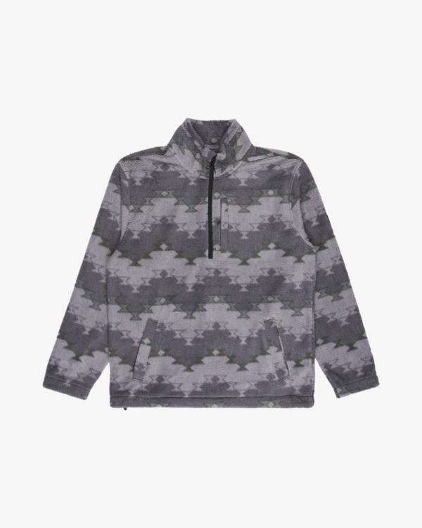 4 Boundary Mock Neck Gray EBYPF03003 Billabong