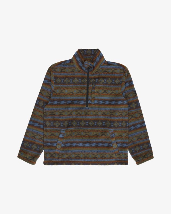 4 Boundary Mock Neck Schwarz EBYPF03003 Billabong