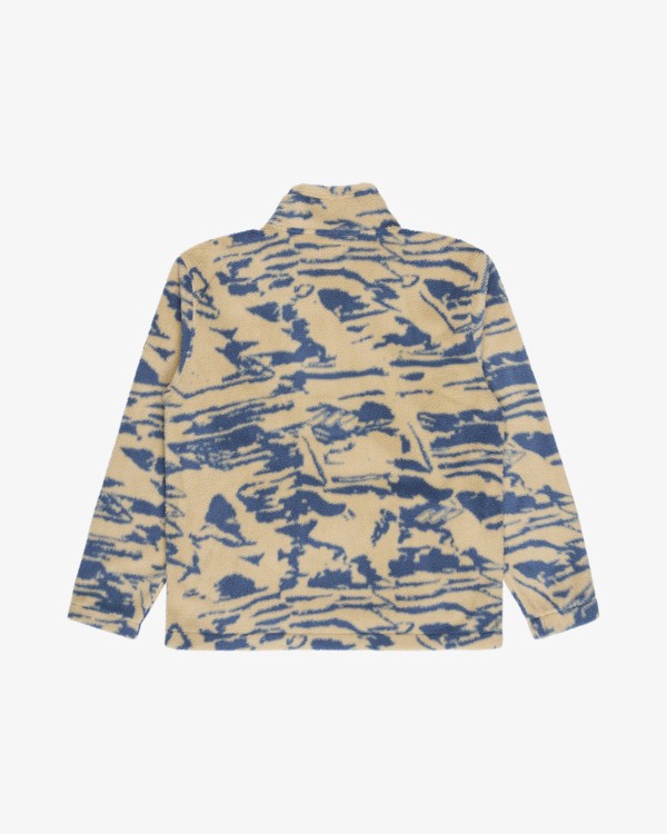5 Boundary Mock Neck Beige EBYPF03003 Billabong