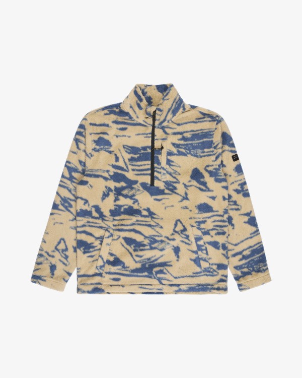 4 Boundary Mock Neck Beige EBYPF03003 Billabong