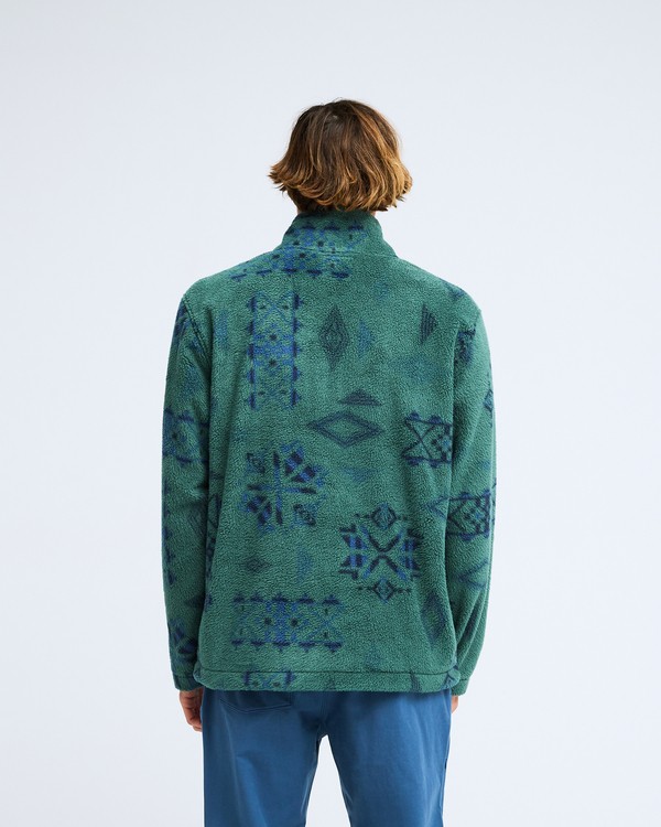2 Boundary Mock Neck Verde EBYPF03003 Billabong