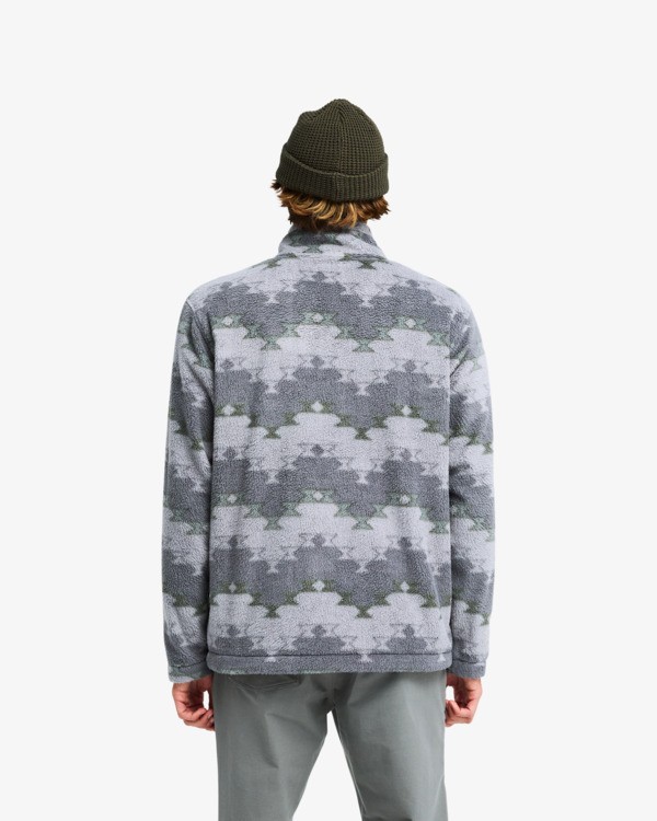 2 Boundary Mock Neck Gray EBYPF03003 Billabong