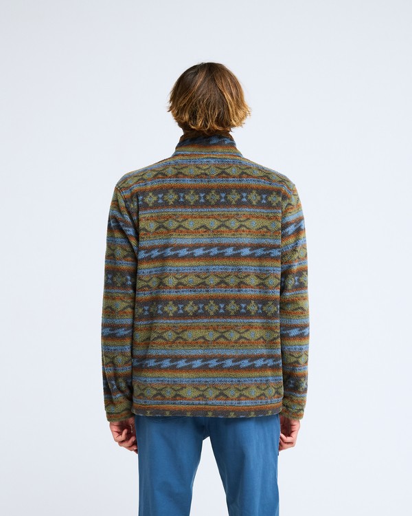 2 Boundary Mock Neck Schwarz EBYPF03003 Billabong