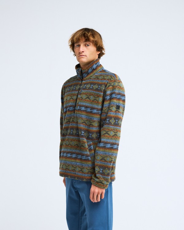 3 Boundary Mock Neck Schwarz EBYPF03003 Billabong