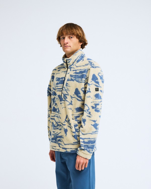 3 Boundary Mock Neck Beige EBYPF03003 Billabong