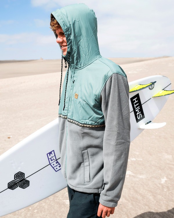 1 Boundary Lite Green EBYPF03012 Billabong