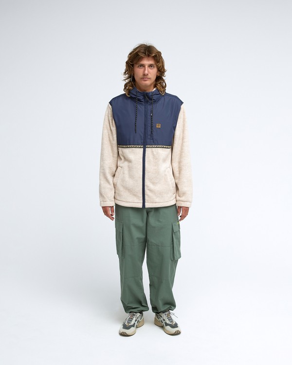 2 BOUNDARY LITE ZIP Bl&aring; EBYPF03012 Billabong