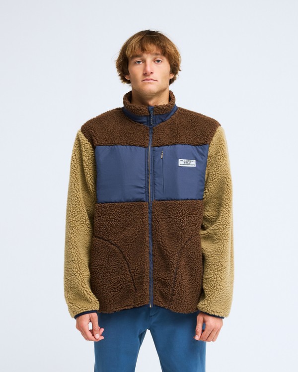 0 Canyon Trail Brown EBYPF03013 Billabong