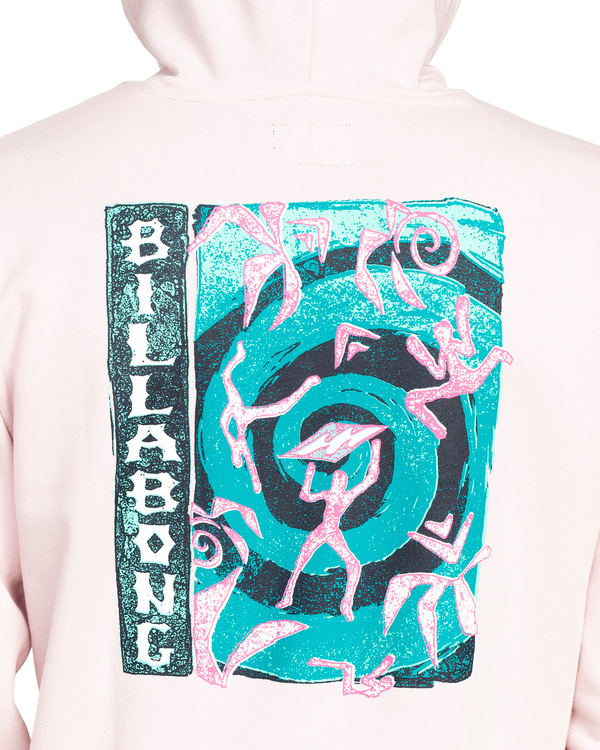 2 Spiral - Kapuzenpulli für Männer Rosa EBYSF00102 Billabong