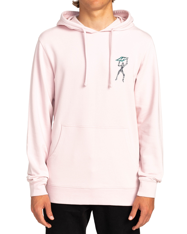 0 Spiral - Kapuzenpulli für Männer Rosa EBYSF00102 Billabong