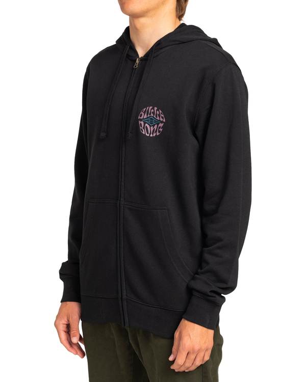 3 Bloom - Sudadera con Capucha y Cremallera para Hombre  EBYSF00103 Billabong