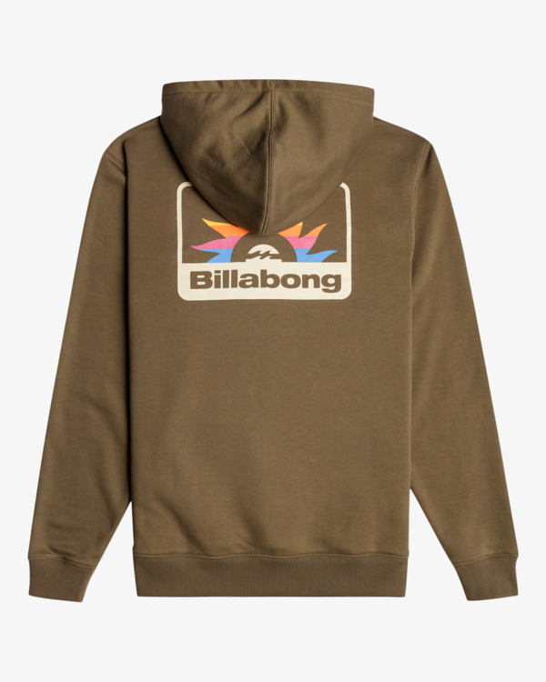 6 Walled - Kapuzenpulli für Männer Braun EBYSF00127 Billabong
