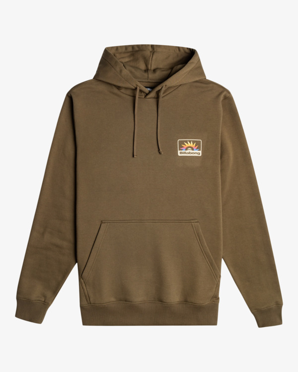 5 Walled - Kapuzenpulli für Männer Braun EBYSF00127 Billabong