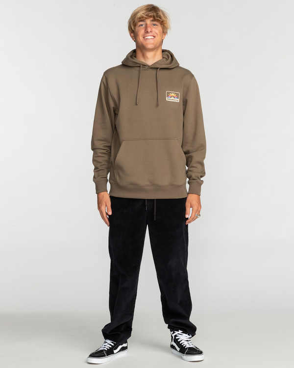 1 Walled - Kapuzenpulli für Männer Braun EBYSF00127 Billabong