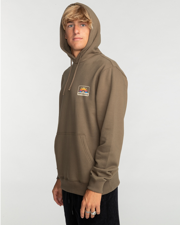3 Walled - Kapuzenpulli für Männer Braun EBYSF00127 Billabong