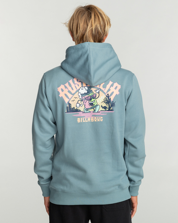 2 Arch Dreamy Place - Sweatshirt com capuz para Homem Azul EBYSF00128 Billabong