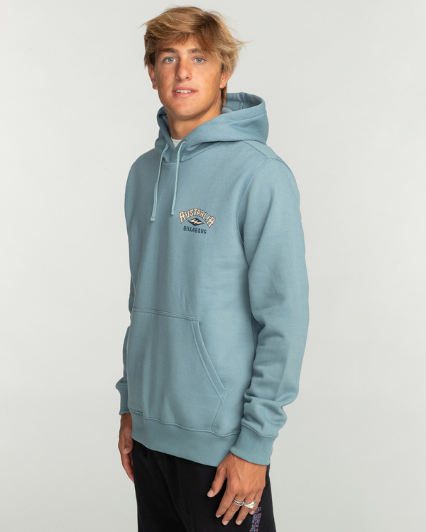 3 Arch Dreamy Place - Sweatshirt com capuz para Homem Azul EBYSF00128 Billabong