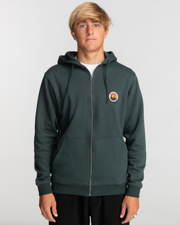 1 A/Div Walled - Kapuzenpulli für Männer Grün EBYSF00140 Billabong