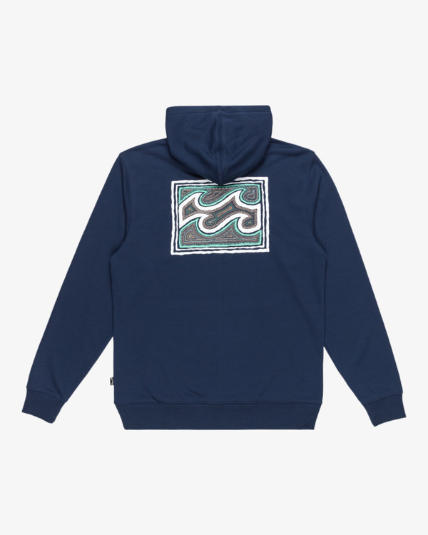 7 Foundation Po - Hoody voor Heren Blue EBYSF00163 Billabong