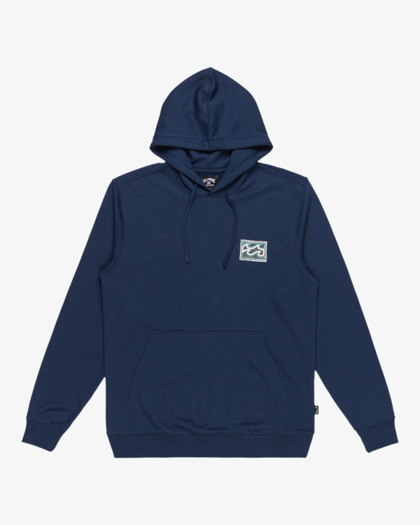 6 Foundation Po - Pullover Hoodie for Men Blue EBYSF00163 Billabong