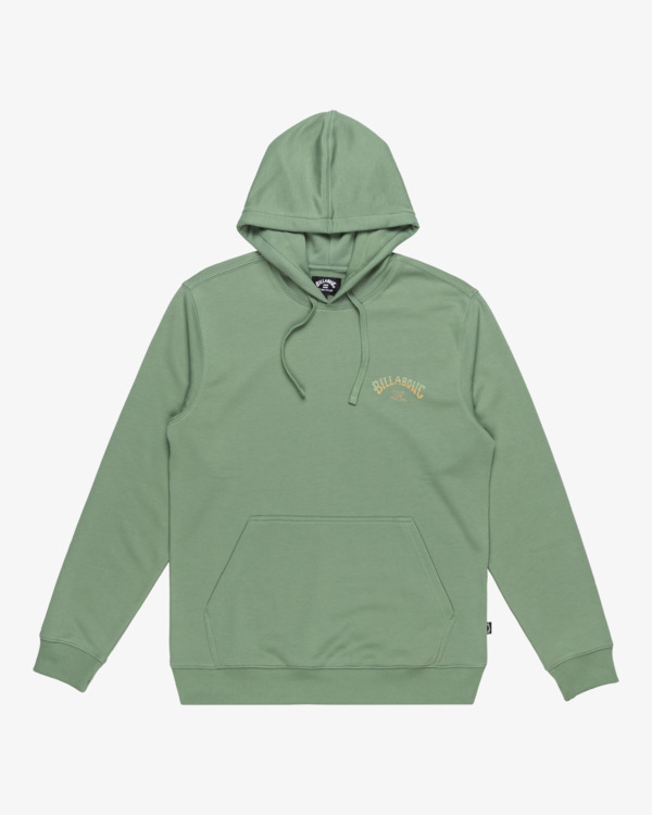 7 Foundation Po - Pullover con cappuccio da Uomo Green EBYSF00163 Billabong