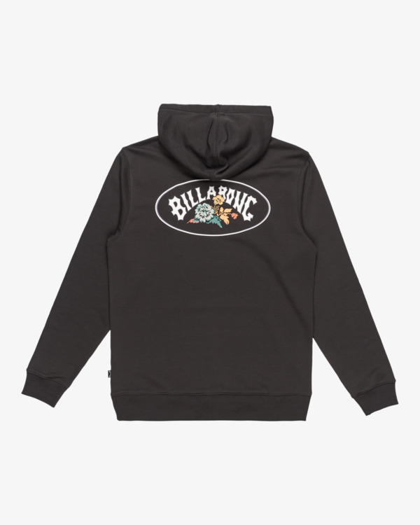 7 Foundation Po - Pullover Hoodie for Men Black EBYSF00163 Billabong