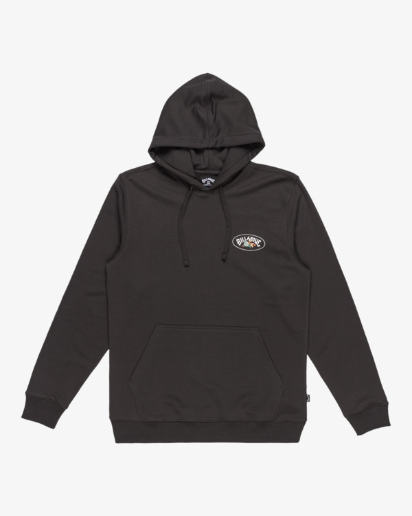 6 Foundation Po - Hoody voor Heren Black EBYSF00163 Billabong