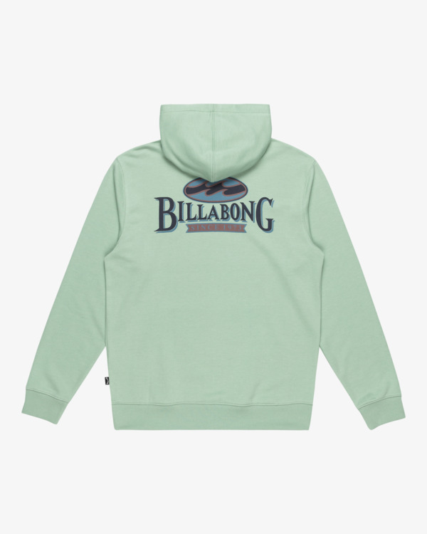 7 Foundation Po - Pullover Hoodie for Men Blue EBYSF00163 Billabong