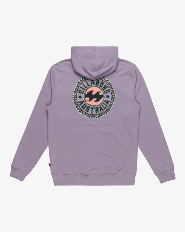 8 Foundation Po - Hoody voor Heren Purple EBYSF00163 Billabong