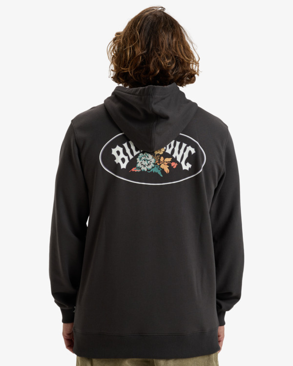 2 Foundation Po - Hoody voor Heren Black EBYSF00163 Billabong