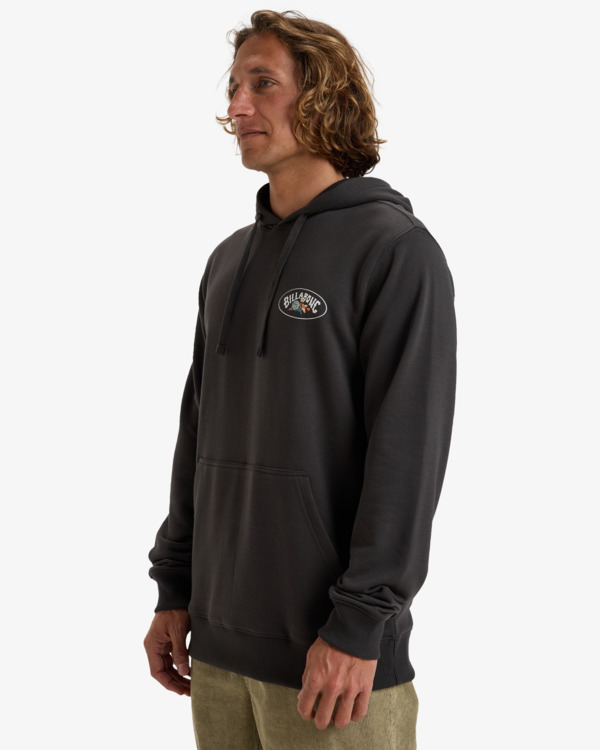 3 Foundation Po - Hoody voor Heren Black EBYSF00163 Billabong