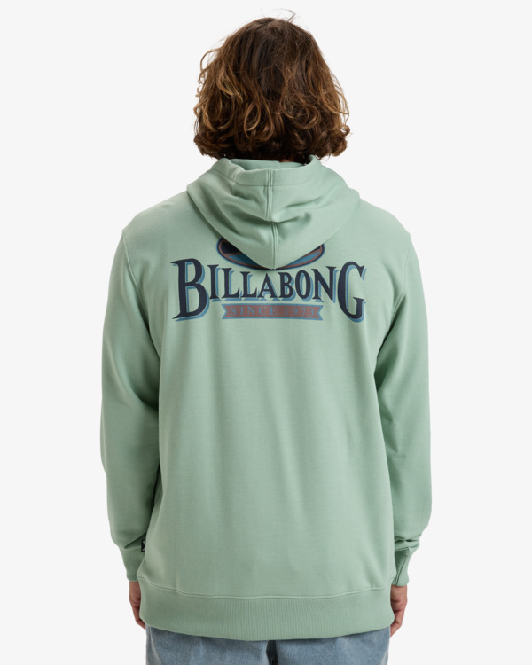 2 Foundation Po - Sweatshirt com capuz para Homem Azul EBYSF00163 Billabong