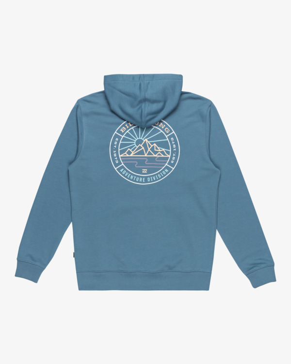 7 Compass - Pullover Hoodie for Men Blue EBYSF00164 Billabong