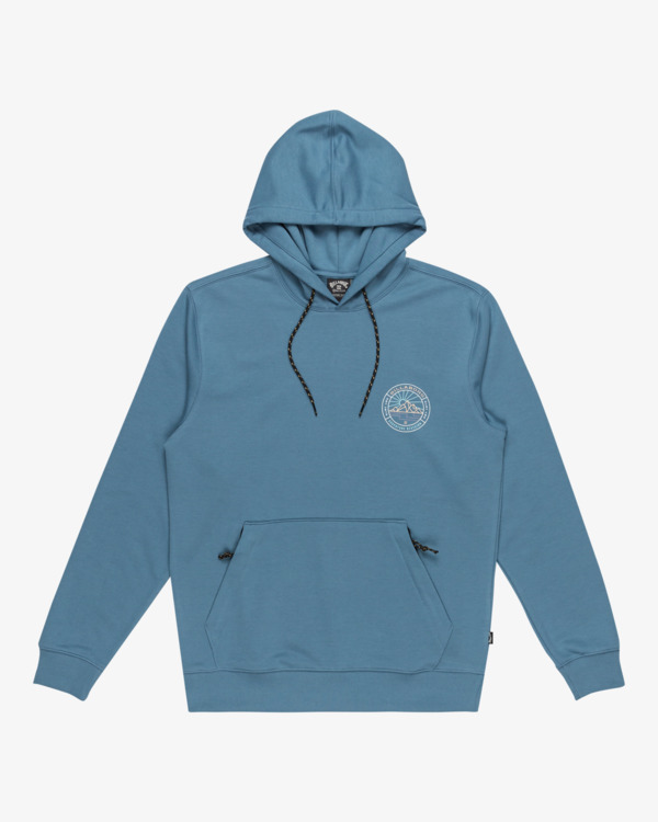 6 Compass - Pullover Hoodie for Men Blue EBYSF00164 Billabong