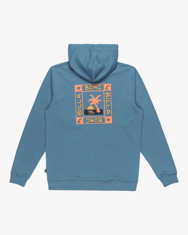 8 Foundation Zh - Hoody voor Heren Blue EBYSF00165 Billabong