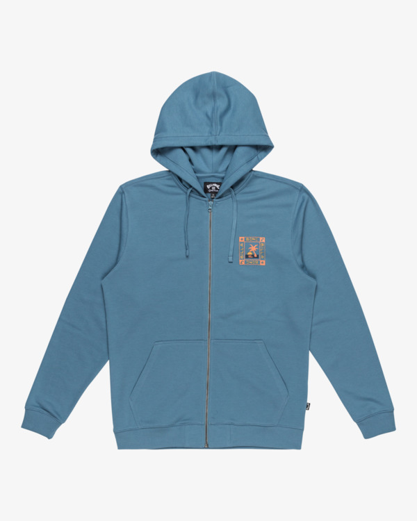 7 Foundation Zh - Hoody voor Heren Blue EBYSF00165 Billabong