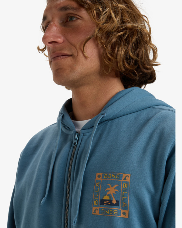 5 Foundation Zh - Hoody voor Heren Blue EBYSF00165 Billabong